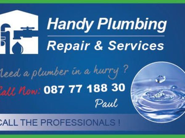 Handy Plumber Repair & Services.