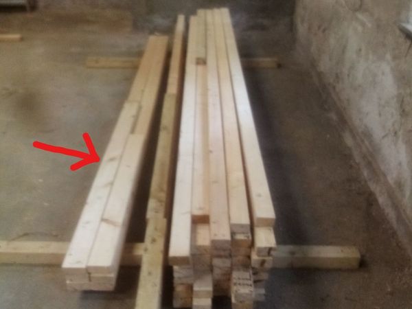 Timber (4x2")