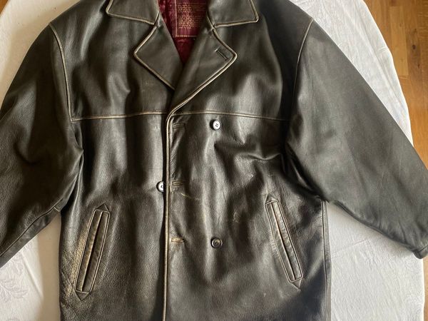 Vintage leather Jacket