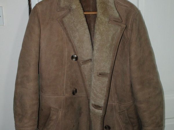 Vintage sheep skin jacket