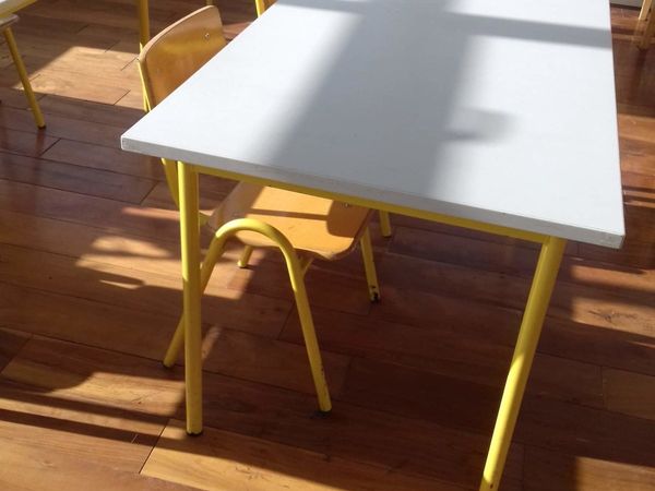 Creche/Primary school chairs and tables