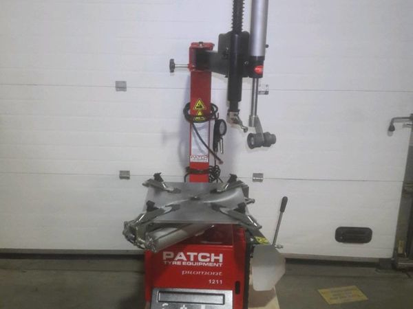 25" turntable Patch Tyre changer
