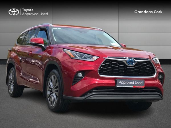 Toyota Highlander Cars For Sale in Ireland | DoneDeal