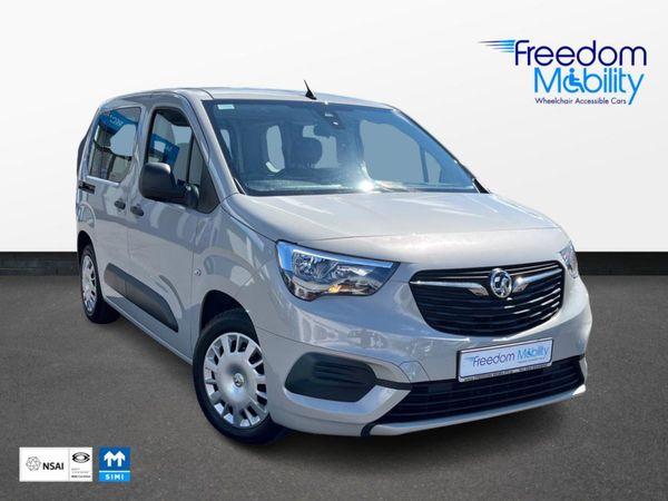 Vauxhall Combo MPV, Petrol, 2019, Grey