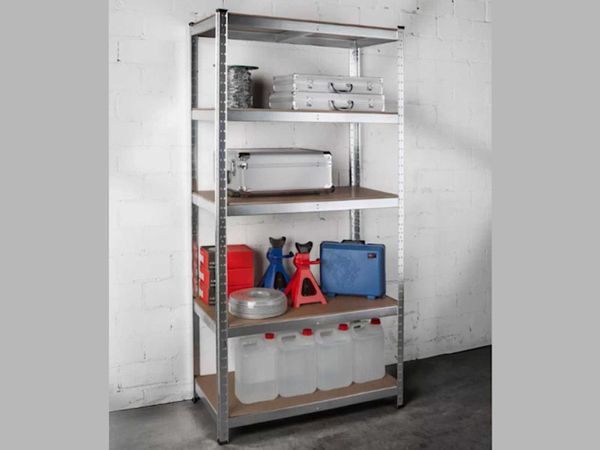 Workshop Shelving..180x90x40cm..Free Delivery
