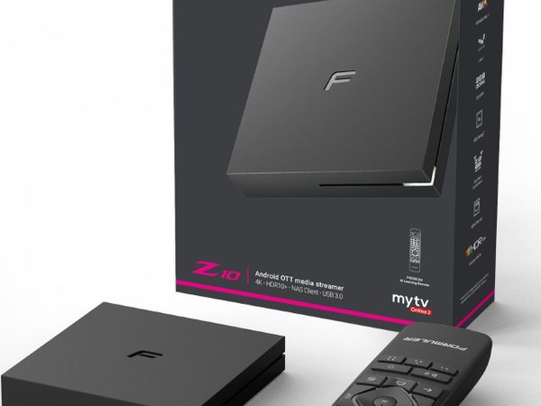 Formuler Z10 Pro Max 4K UHD Premium Android TV Box