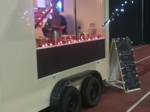 Crepe trailer wanted to hire