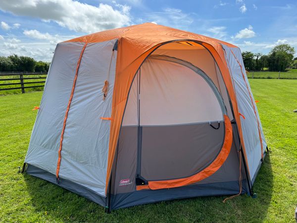 Colman Octagon 8 Tent with Extension