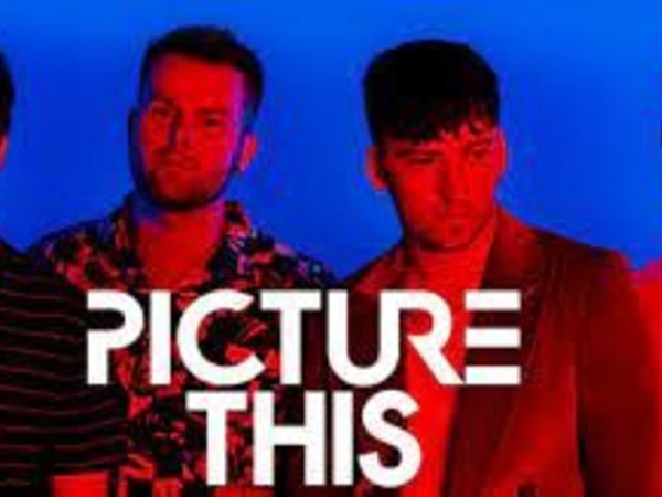 PICTURE THIS - 2x  tickets for Cork