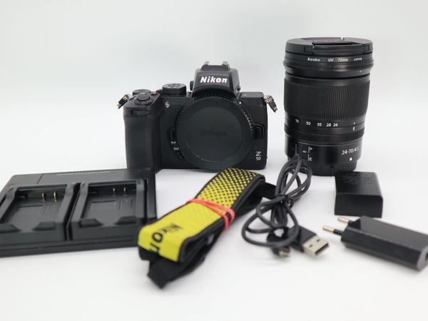 Nikon Z50 Camera & Nikon z 24-70mm F4s Lens