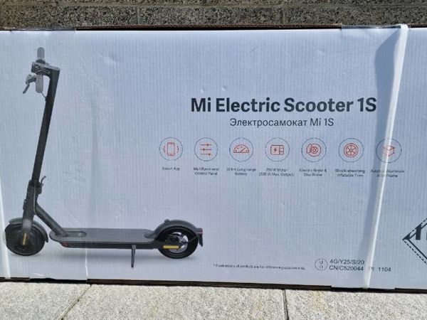 Mi electric scooter 1S