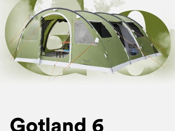 6 man Tent Skandika Gotland