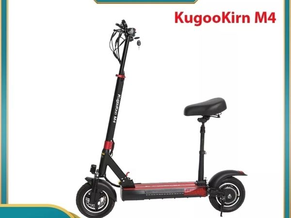 Kugoo Kirin M4 folding electric scooter Brand new
