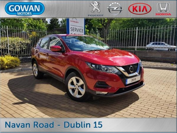 Nissan Qashqai Acenta Premium 1 5 Dci 5dr Sat Nav For Sale In Dublin For 23 150 On Donedeal