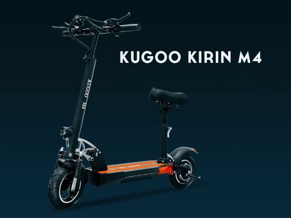 Kugoo Kirin M4 Folding Electric Scooter  Brand New