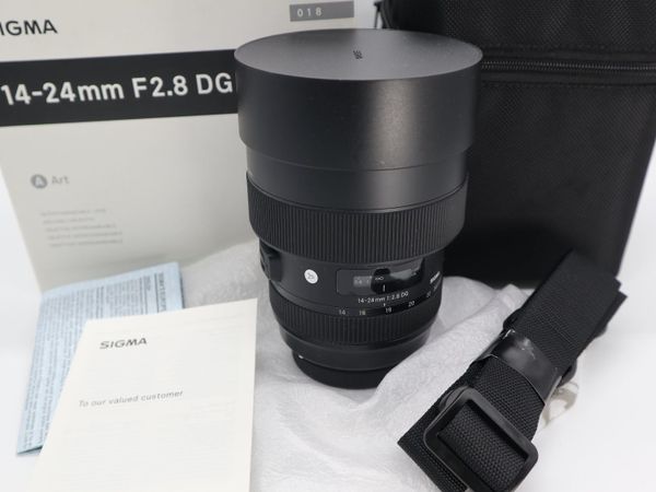 Sigma 14-24mm f2.8 DG Art Lens (Canon Mount)