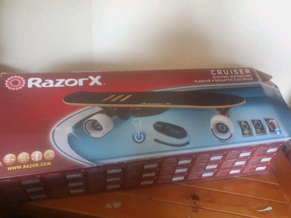 Razorx electric skateboard