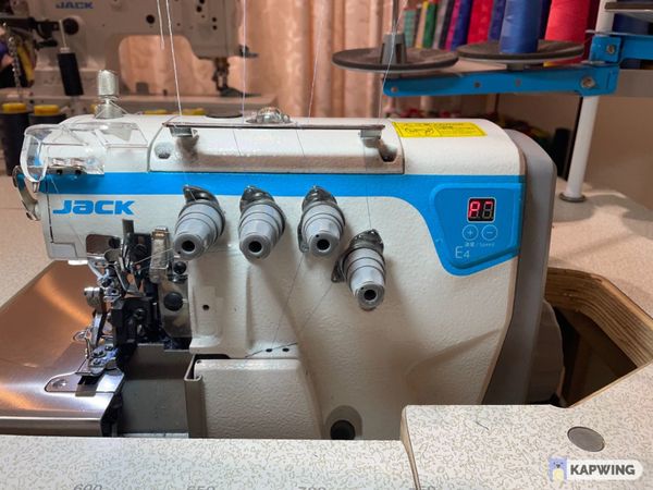 Industrial sewing machines