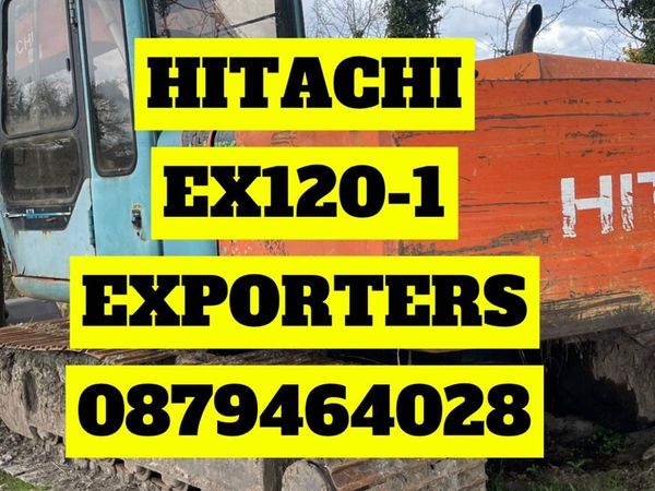 HITACHI DIGGERS EXPORTERS 0879464028