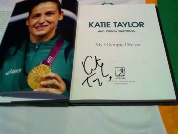 Katie Taylor Book Signed