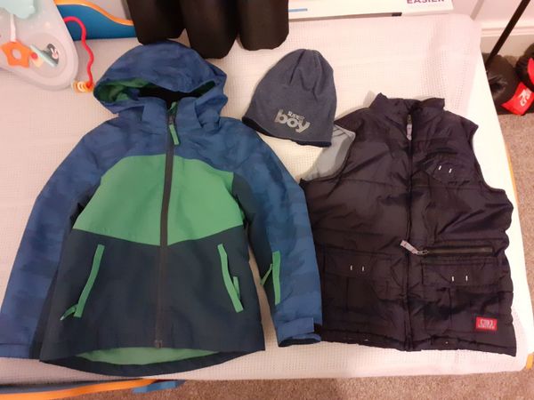 Boys jacket bundle 5-6 years