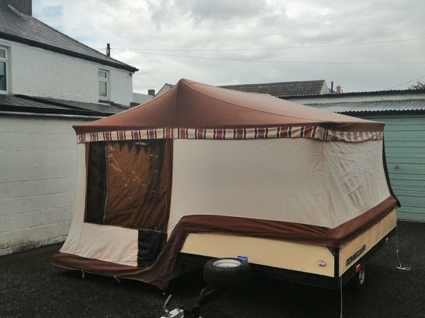 CombiCamp trailer tent