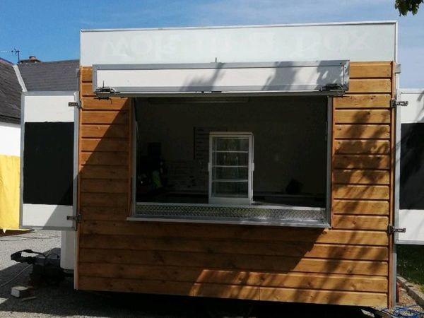 Coffee/catering trailer