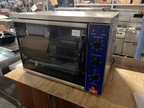 Equip new banks oven ref181