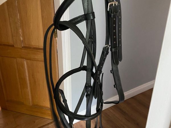 New full size Bridle and reins
