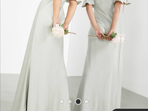 2 x ASOS Bridesmaid dresses re-sale
