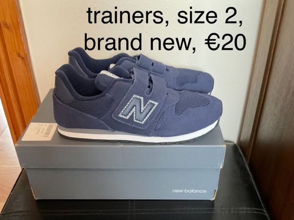 New balance trainers, brand new, size 2