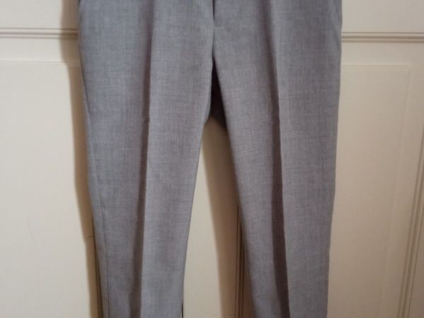 Boys Suit Trousers in light grey