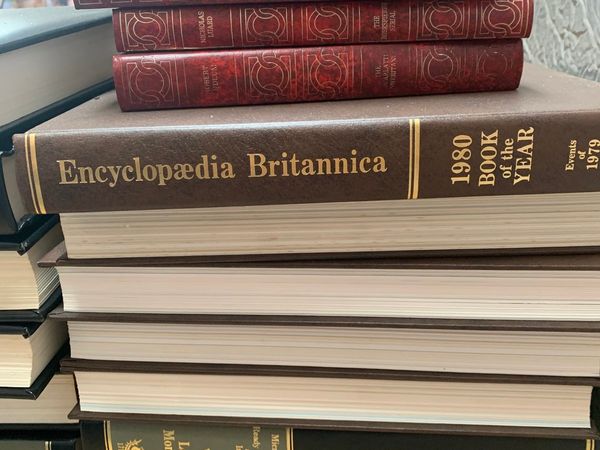 Britannia encyclopaedia set