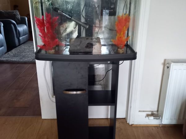 65 litre fishtank and stand.