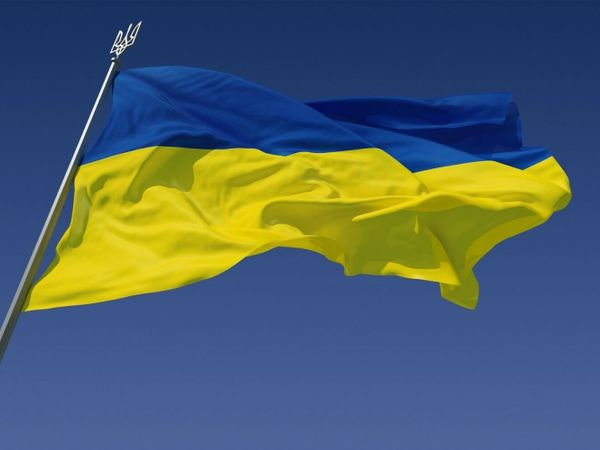 Ukraine Flag 5 x 3 FT Large - Ukrainian