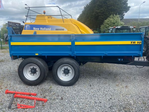 Fleming twin axle tipping trailer