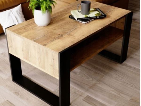 Coffee table | wood table | free delivery | payment on arrival