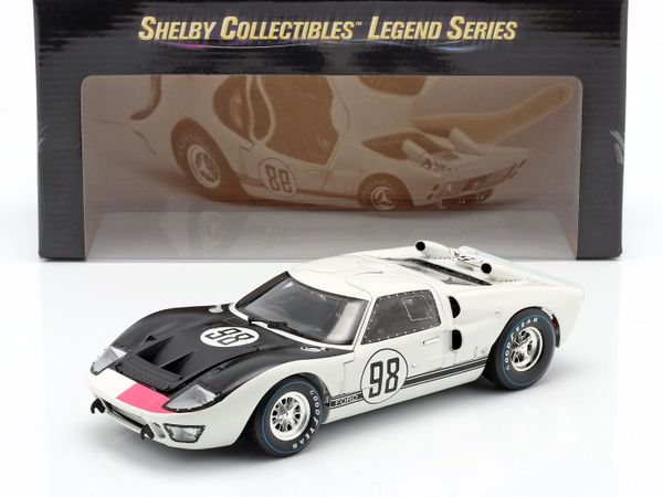 Ford GT40 MKII Ken Miles - 1966 Le Mans 1/18 - NEW