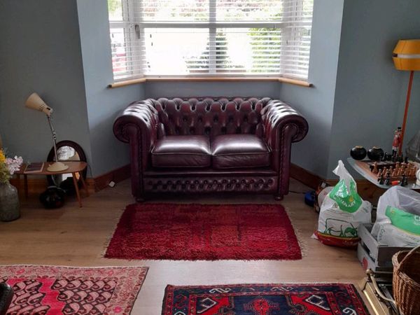 2 seater Chesterfield sofa