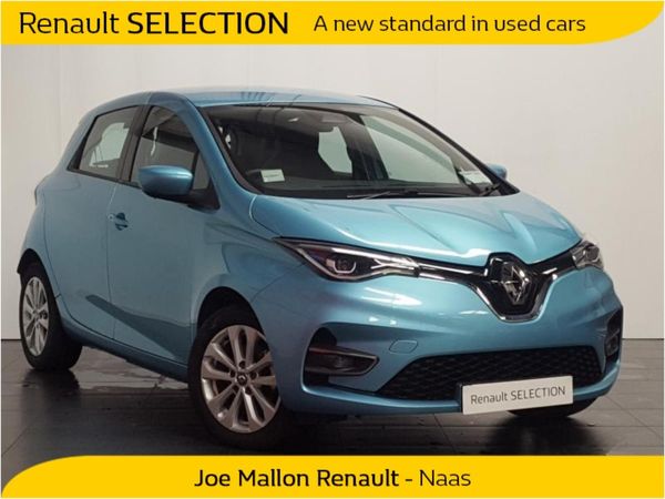 Renault Zoe Hatchback, Electric, 2020, Blue
