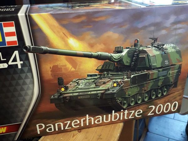 Airfix Revell German Panzer Mobile Artillery