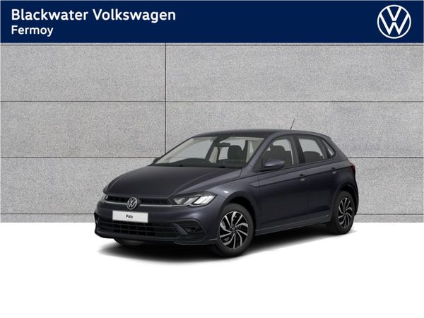 Volkswagen Polo Hatchback, Petrol, 2024, Grey
