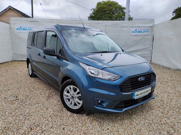 Ford Tourneo Connect Wheelchair Accessible