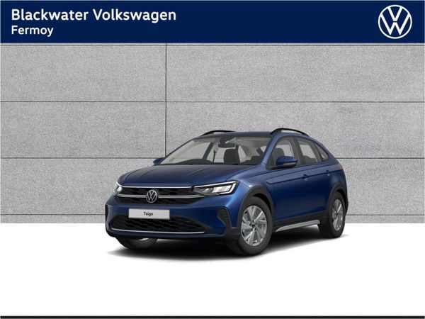 Volkswagen Taigo SUV, Petrol, 2024, Blue