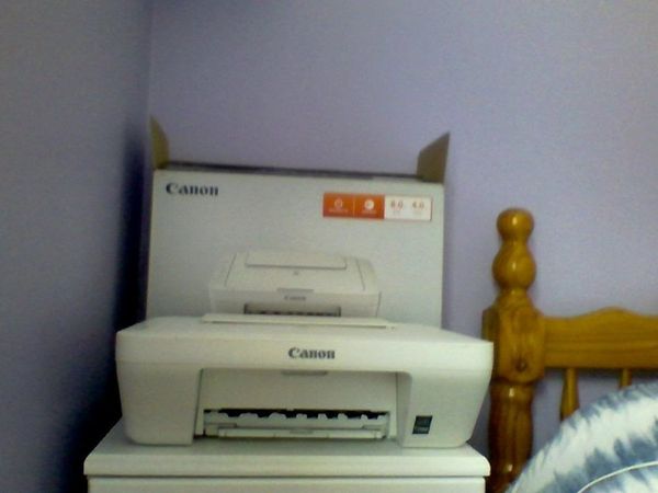 cannon pixma mg 2550 printer