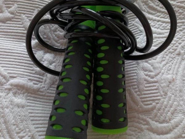UF Equipment Speed Skipping Rope. Used but still i