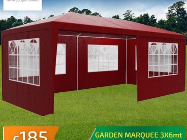 MARQUEE GAZEBO BUILDERS, PARTY