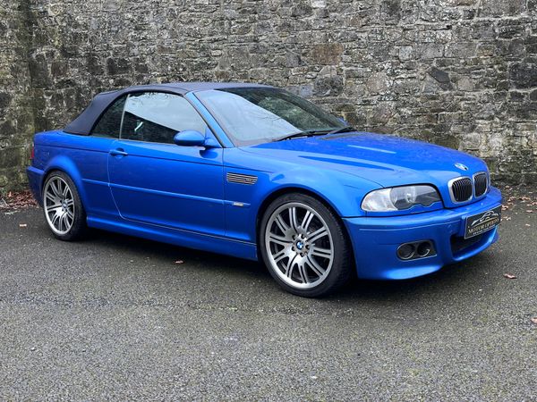 BMW M3 Convertible, Petrol, 2003, Blue