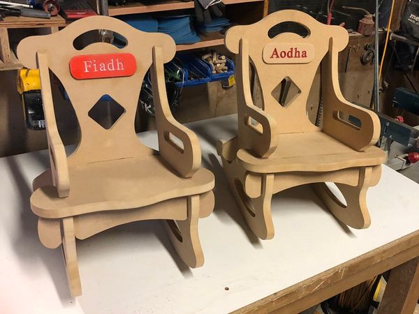 Toddler rocking chairs