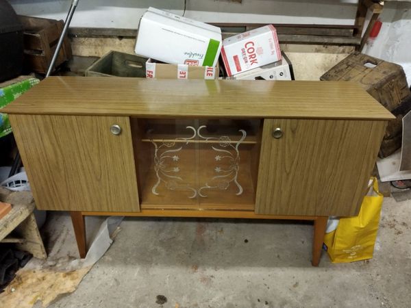 1960's Cherry FORMICA Sideboard